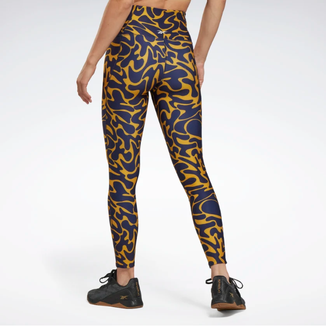 Reebok Workout Ready Printed Leggings