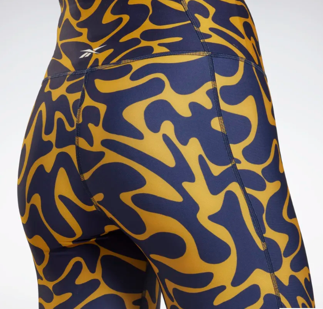 Reebok Workout Ready Printed Leggings