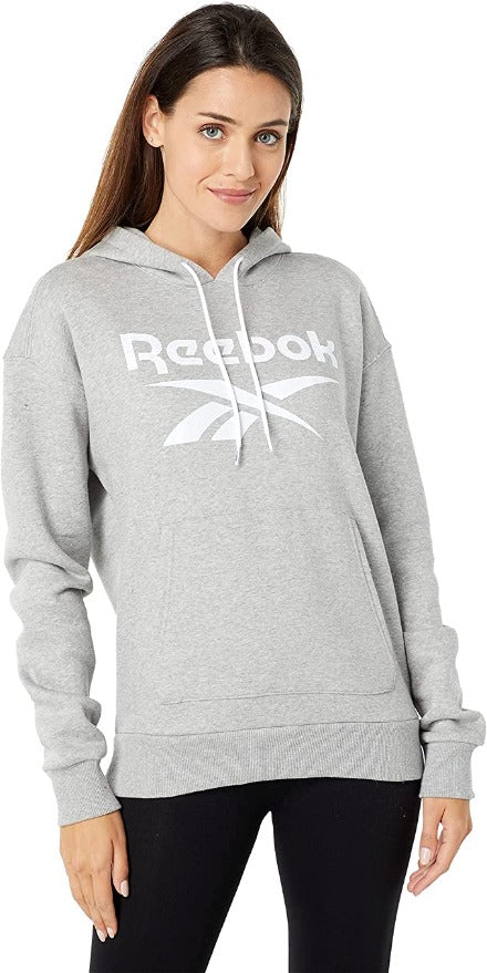 Reebok RI BL Sudadera con Capucha de Forro Polar Sudadera