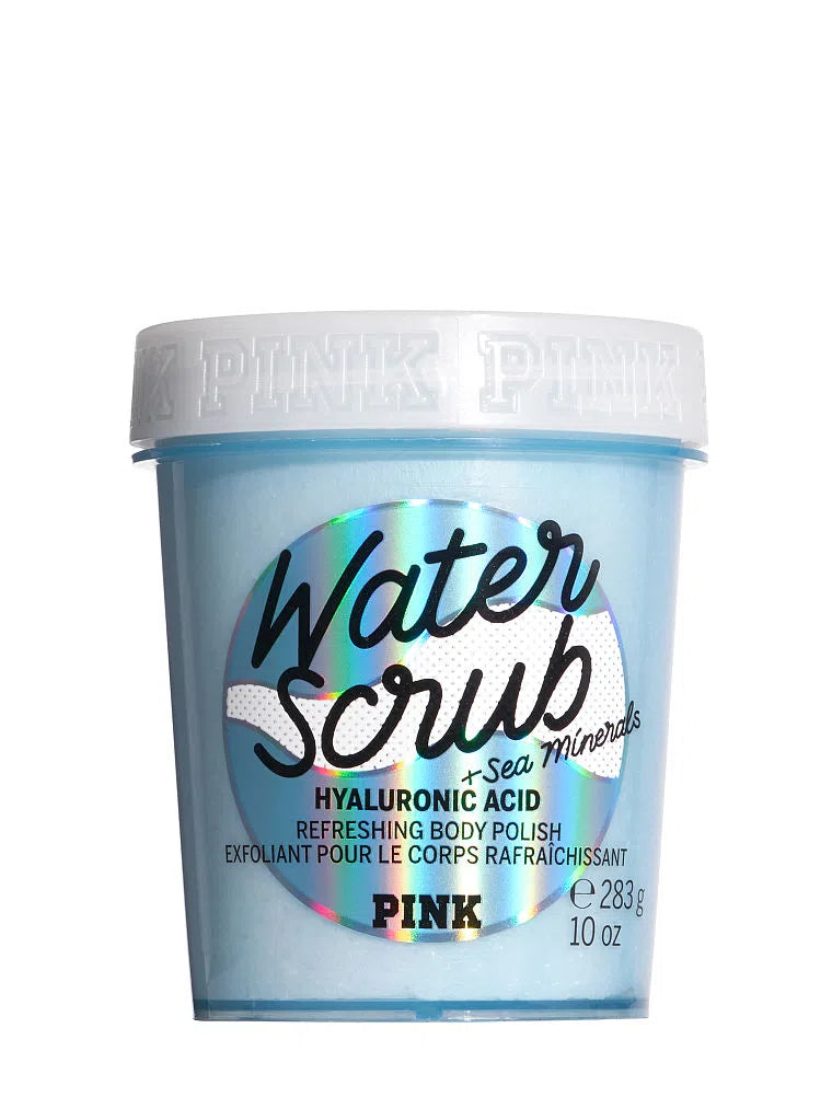 Pink Smoothing Body Scrub