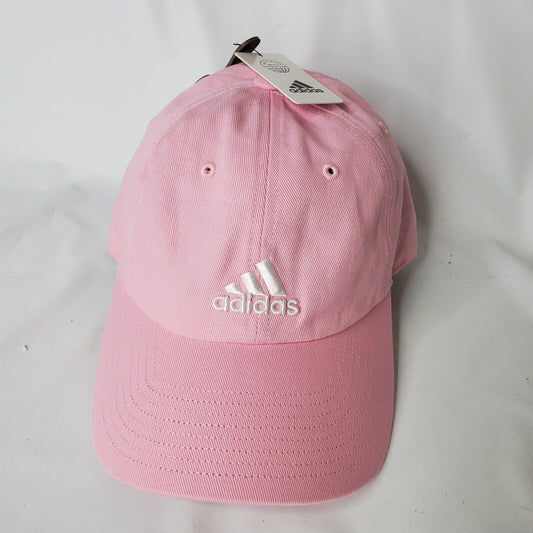 Adidas Gorra Rosa con logo de algodon