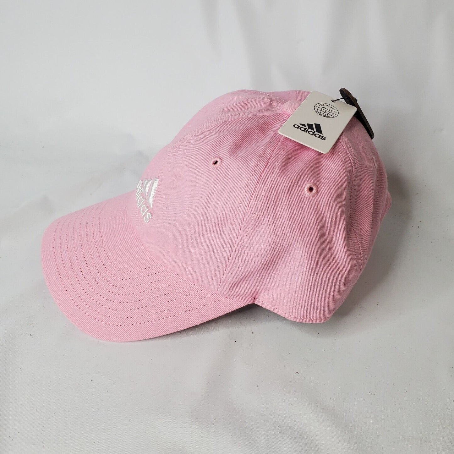 Adidas Gorra Rosa con logo de algodon