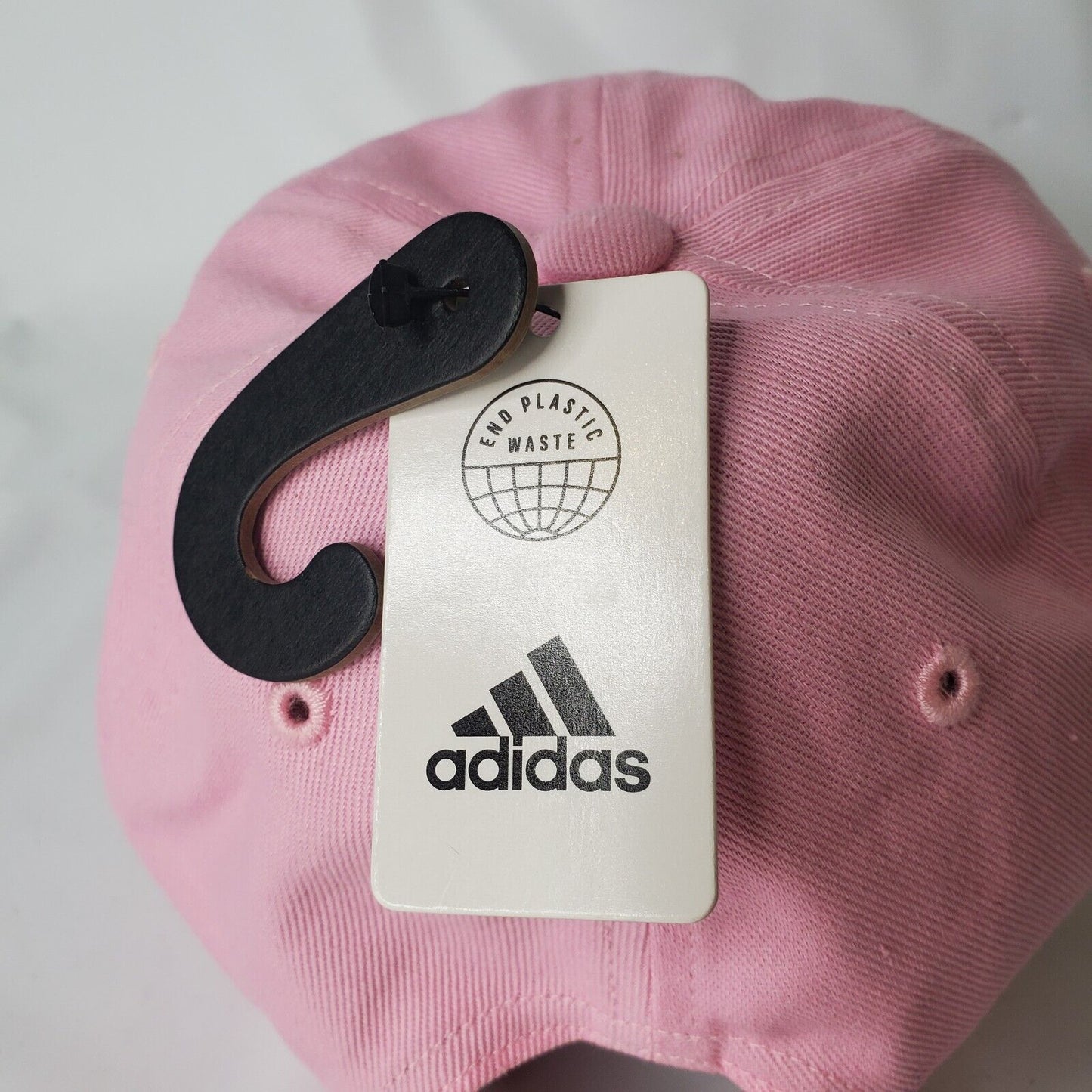 Adidas Gorra Rosa con logo de algodon