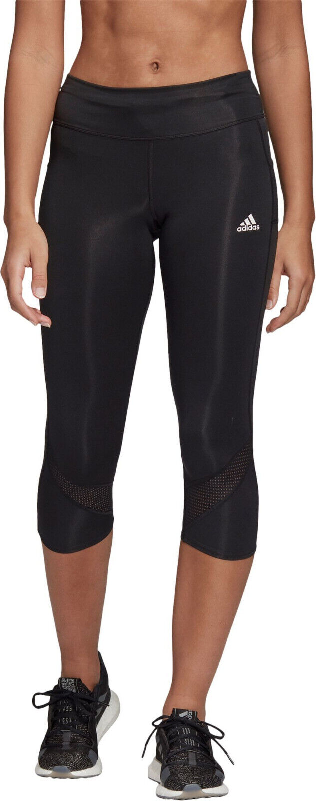 Adidas Leggings Own the Run 3/4 negras