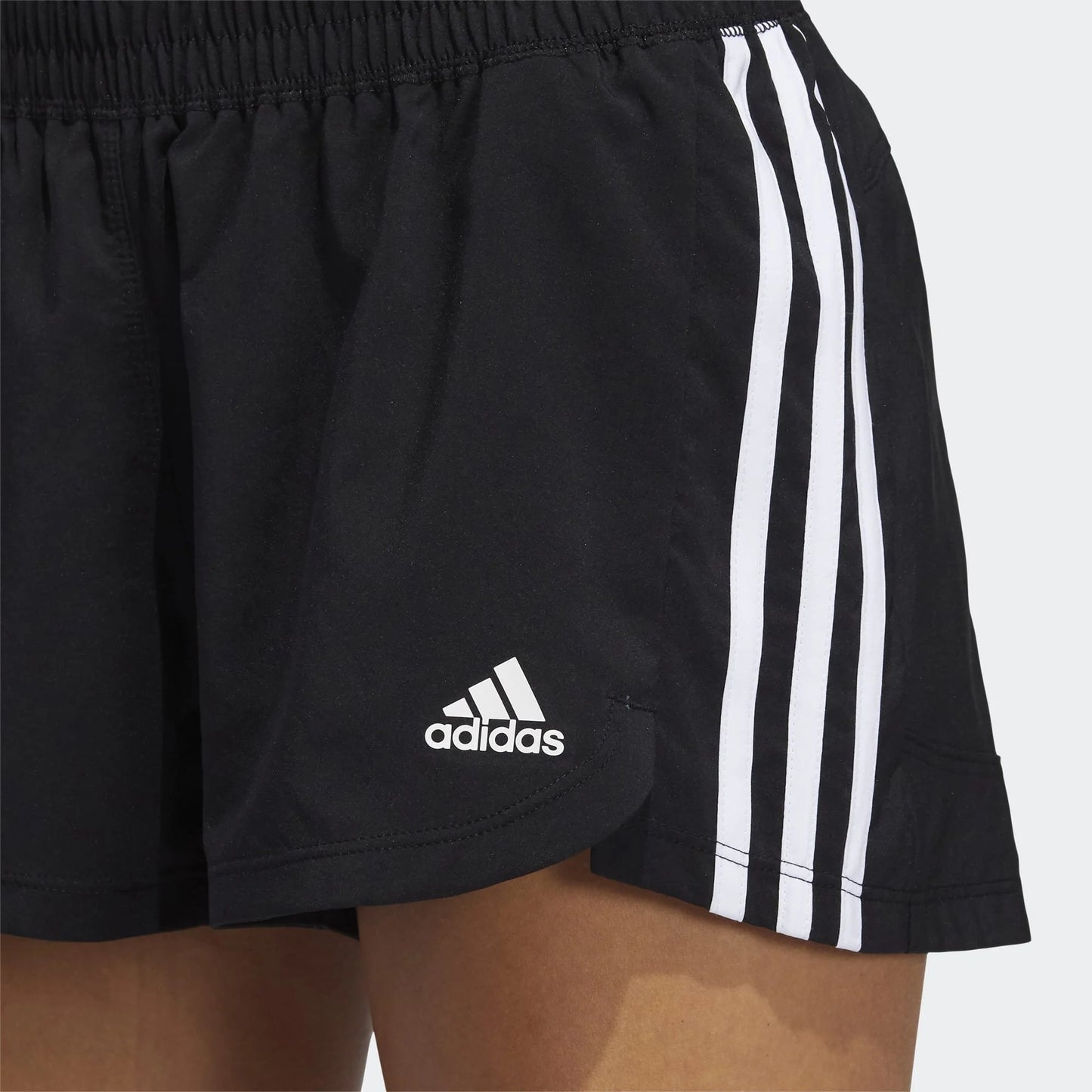 Adidas SHORTS PACER 3 FRANJAS TEJIDOS