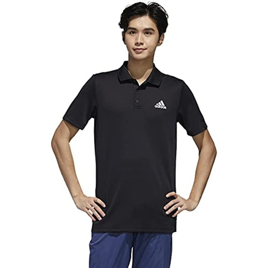 Adidas Men's Designed to Move 3-Stripes Polo Shirt