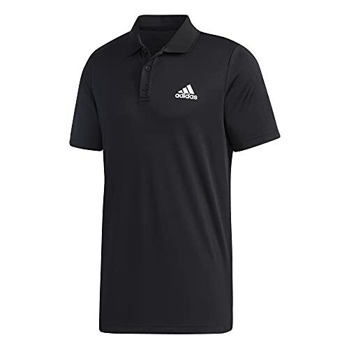 Adidas Men's Designed to Move 3-Stripes Polo Shirt