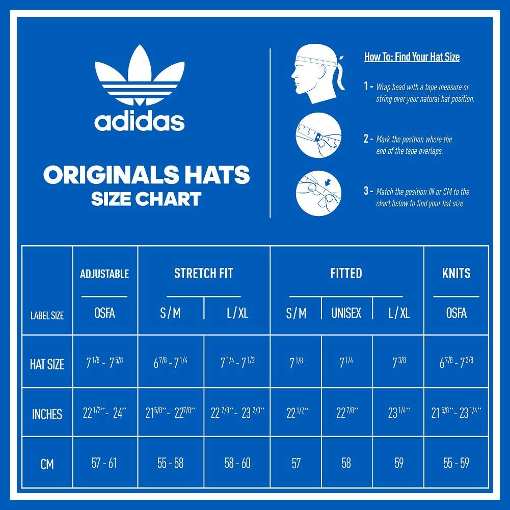 Adidas Originals Men's Trefoil Chain Flatbrim Snapback Cap