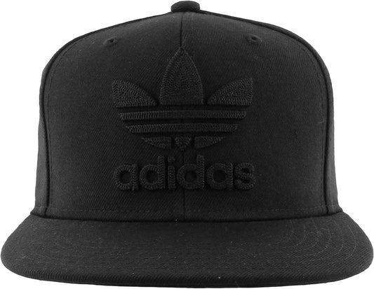 Adidas Originals Men's Trefoil Chain Flatbrim Snapback Cap