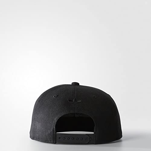 Adidas Originals Men's Trefoil Chain Flatbrim Snapback Cap