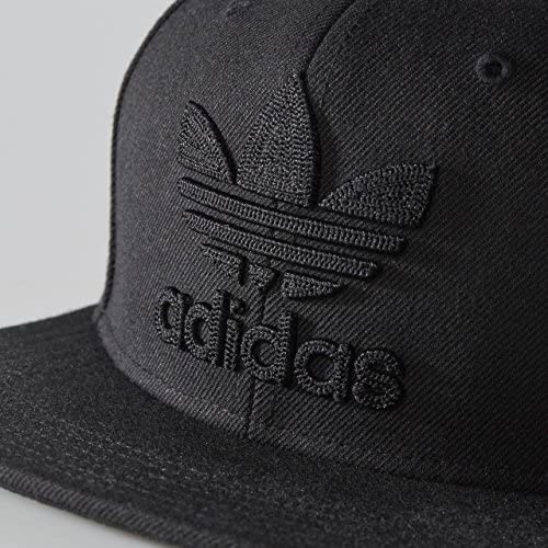 Adidas men's originals snapback best sale flatbrim cap