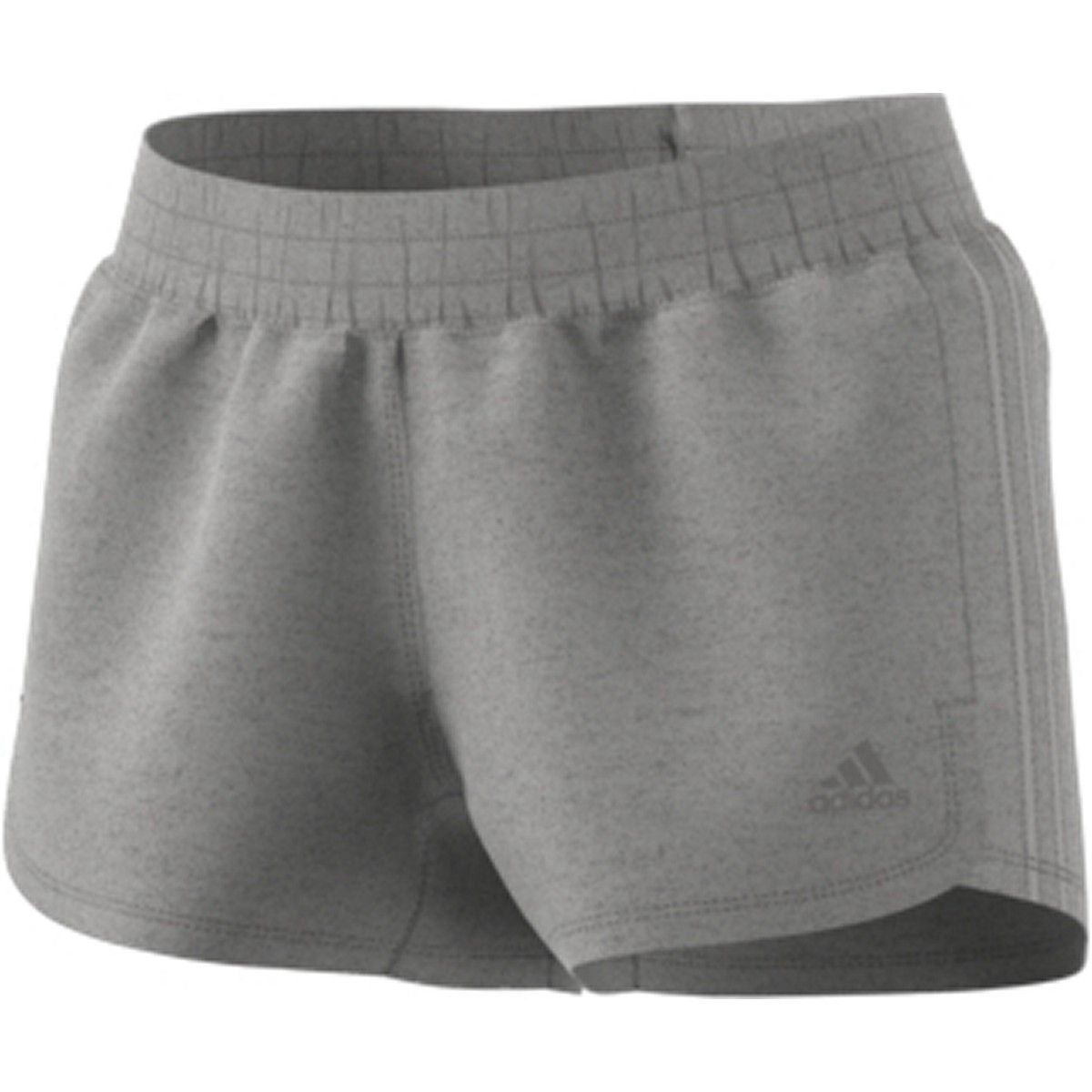 Adidas PACER 3-STRIPES WOVEN HEATHER SHORTS