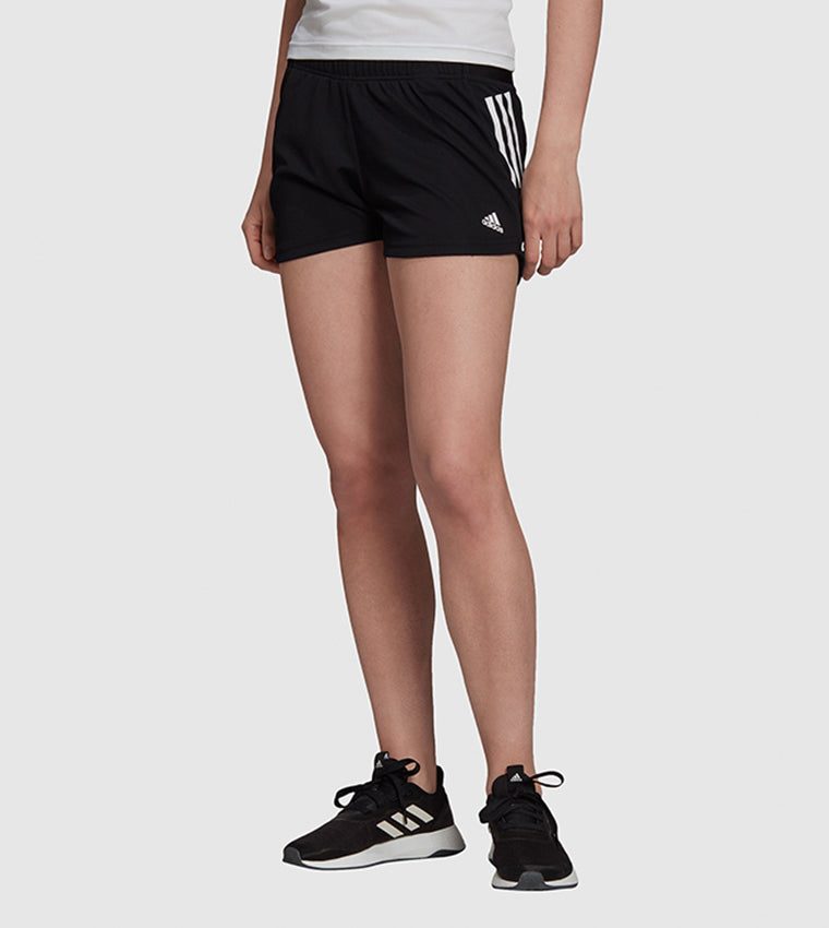 Adidas Knit 3-Stripes Sport Shorts