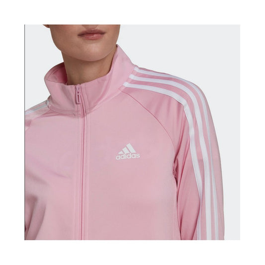 Adidas Women's 3-Stripes Warm Fitted Sweat Jacket adidas Primegreen Essentials