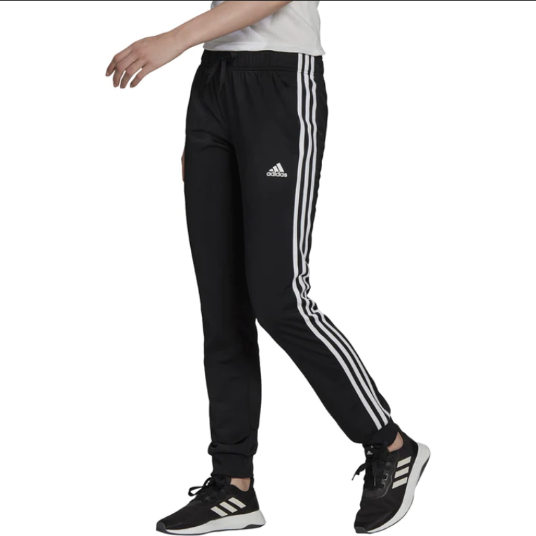Adidas Pants Mujer Essentials Fleece Tapered Cuff Pexoxi