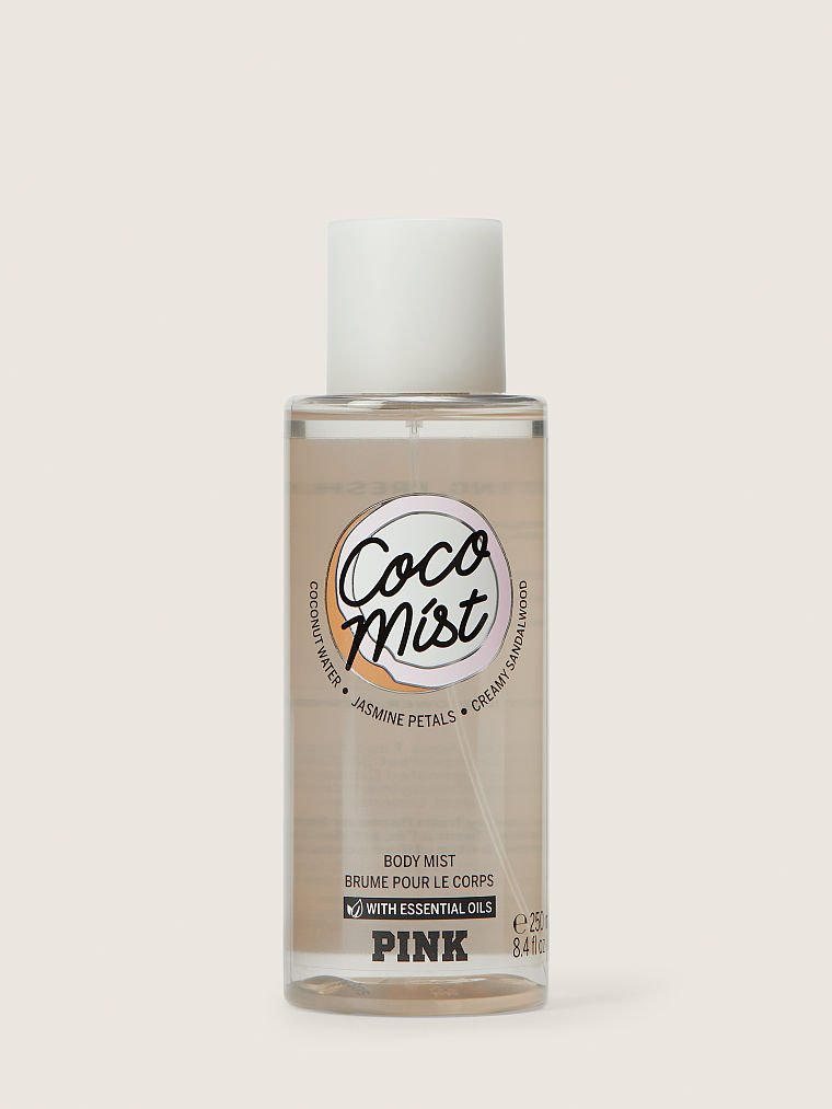 Pink Body Mist