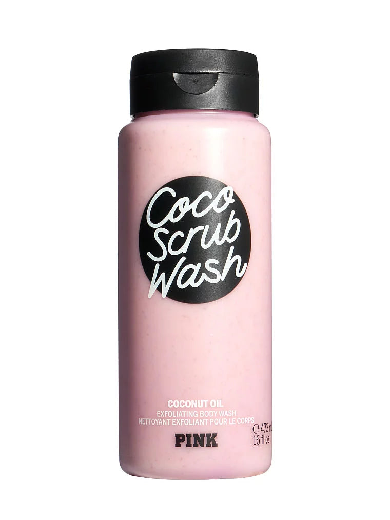 Pink Exfoliating Body Wash