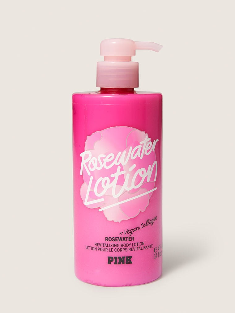 Pink Revitalizing Body Lotion