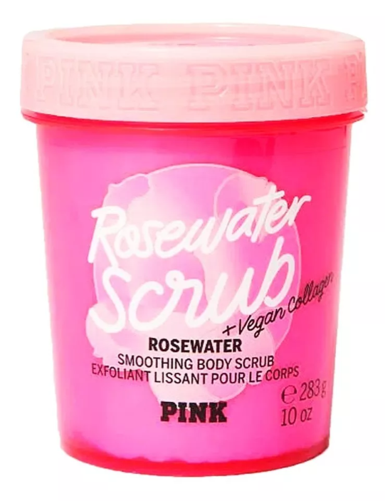 Pink Smoothing Body Scrub