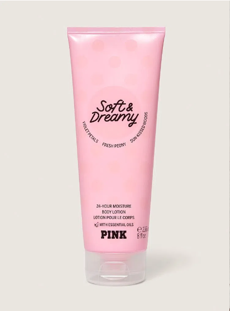 Pink Body lotion